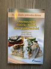 kniha Rady lékaře, průvodce dietou Onemocnění slinivky břišní, dieta pankreatická, Forsapi 2017