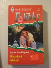 kniha Raněné srdce, Harlequin 1998