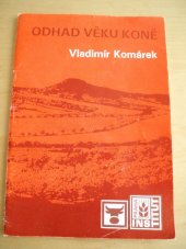 kniha Odhad věku koně, Institut výchovy a vzdělávání ministerstva zemědělství České republiky 1993