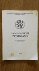 kniha Ontogenetická psychologie, Univerzita Jana Evangelisty Purkyně 2006