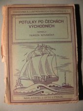 kniha Potulky po Čechách východních, J. Otto 1913