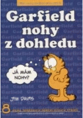 kniha Garfield: nohy z dohledu [8. kniha sebraných Garfieldových stripů], Netopejr 2000