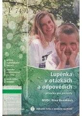 kniha Lupénka v otázkách a odpovědích příručka pro pacienty, Triton 2003