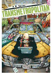 kniha Transmetropolitan 6. - Někdy příště, BB/art 2012