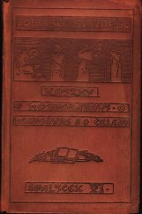 kniha Tomáše ze Štítného Knížky o hospodářovi, o hospodyni a o čeledi, Karel Reichl 1929