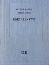 kniha Základy koksárenství Příručka pro nižší a stř. techn. kádry, pomůcka pro záv. školení, kursy koksmistrů, zlepšovatelů atp., SNTL 1954