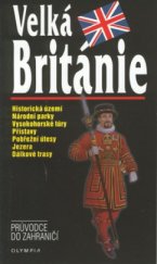 kniha Velká Británie průvodce do zahraničí, Olympia 2002