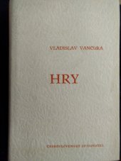 kniha Hry, Československý spisovatel 1959