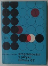 kniha Programování v jazyku Simula 67 [určeno také] posl. vys. škol, SNTL 1978