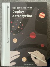 kniha Dopisy astrofyzika, Kniha Zlín 2021