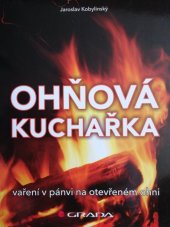 kniha Ohňová kuchařka , Grada 2014