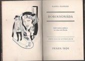 kniha Robinsonáda, Erna Janská 1926
