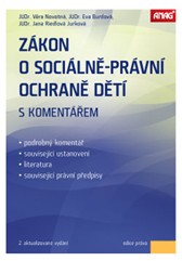 kniha Zákon o sociálně-právní ochraně dětí s komentářem 2016, Anag 2016