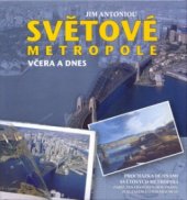 kniha Světové metropole včera a dnes, Fortuna Libri 2004