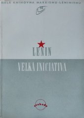 kniha Velká iniciativa, Svoboda 1950