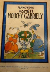 kniha Paměti mouchy Gabriely, Ústřední nakladatelství a knihkupectví učitelstva českoslovanského 1928