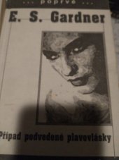 kniha Případ podvedené plavovlásky, Saga 1996