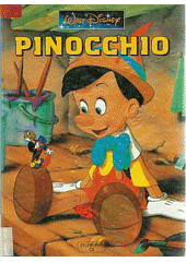 kniha Pinocchio Pohádka se samolepkami, Junior 1994
