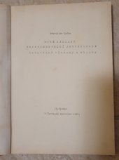 kniha Nové základy experimentální psychologie duševědné výzkumy a objevy, B. Kafka 1946