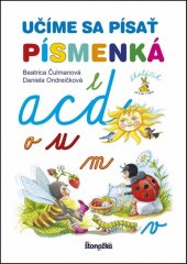kniha Učíme sa písať písmenká, Ikar 2017