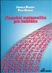 kniha Finanční matematika pro každého, Grada 1993