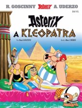 kniha Asterix (06.) a Kleopatra, Egmont 2015