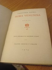 kniha Hora Venušina román, Alois Srdce 1929
