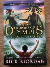 kniha The Son of Neptune Heroes of Olympus, Puffin books 2017