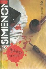 kniha Maigret a staříci, Československý spisovatel 1993