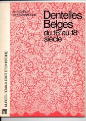 kniha Dentelles Belges, Musees royaux d´art et d´histoire 1978