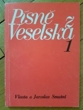 kniha Písně z Veselska 1., Okresní kulturní středisko Hodonín 1960