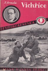 kniha Vichřice Povídky, Bohumil Janda 1930