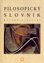kniha Filosofický slovník, Nakladatelství Olomouc 2002