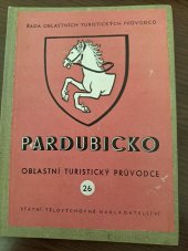kniha Pardubicko, Sportovní a turistické nakladatelství 1956