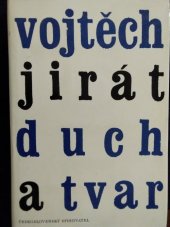 kniha Duch a tvar, Československý spisovatel 1967