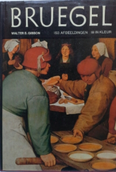 kniha Bruegel 153 afbeeldingen 18 in kleur, Elsevier 1977