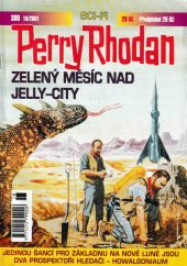 kniha Zelený měsíc nad Jelly-City, Ivo Železný 2001