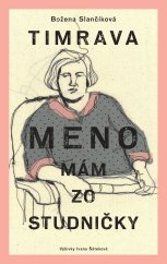 kniha Meno mám zo studničky, Slovart 2021