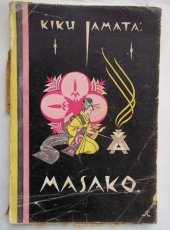 kniha Masako román, Jan Laichter 1927