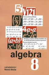 kniha Algebra učebnice pro 8. ročník, Nová škola 1999
