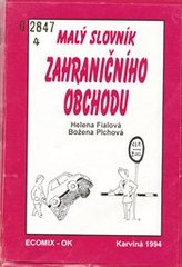 kniha Malý slovník zahraničního obchodu, Ecomix-OK 1994