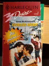 kniha Kovbojův návrat, Harlequin 1997