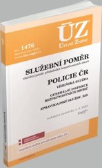 kniha ÚZ 1476 Služební poměr příslušníků bezpečnostních sborů podle stavu k 1. 2. 2022, Sagit 2022