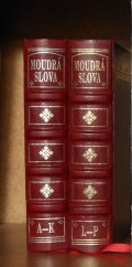 kniha Moudrá slova 2. - L-P - výroky, citáty, aforizmy, přísloví, Nestor 1994