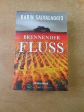 kniha Brennender Fluss Kriminalroman, Marion von Schröder  2015