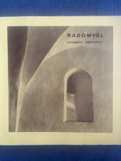 kniha Radomyšl Proměny městečka, Muzeum středního Pootaví 1983