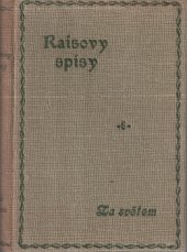 kniha Za světem dva obrazy z hor, Česká grafická Unie 1918