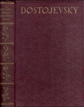 kniha Zápisky z mrtvého domu, Rodinná knihovna, Henning Franzen 1930