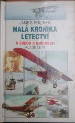 kniha Malá kronika letectví., Mladé letá 1994