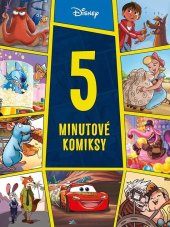kniha Disney - 5minutové komiksy, Alicanto 2025
